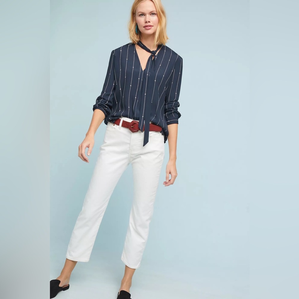 Rails Rhea Striped Stars Blouse - Picture 5 of 10